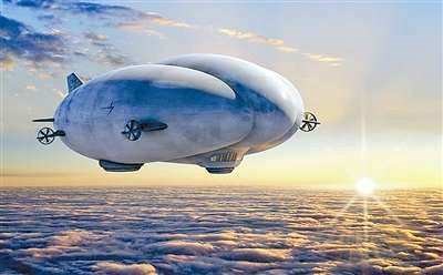 柏乡空中飞行物